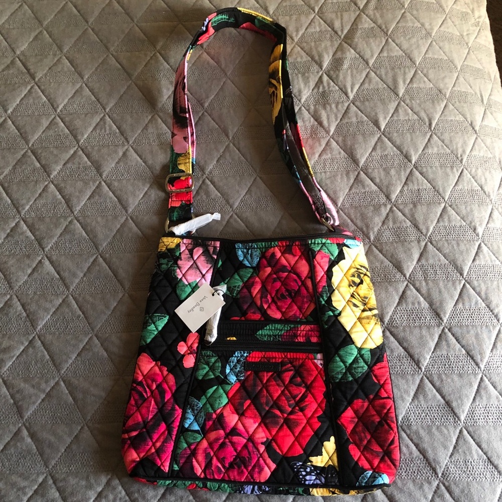 NWT Vera Bradley Havana Rose Crossbody